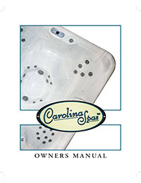 Carolina Spas Owners Manual