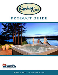 Carolina spas Shell & Cabinet Color Selection Guide